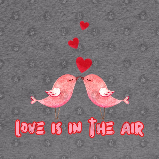 Love is in the air by adrianasalinar